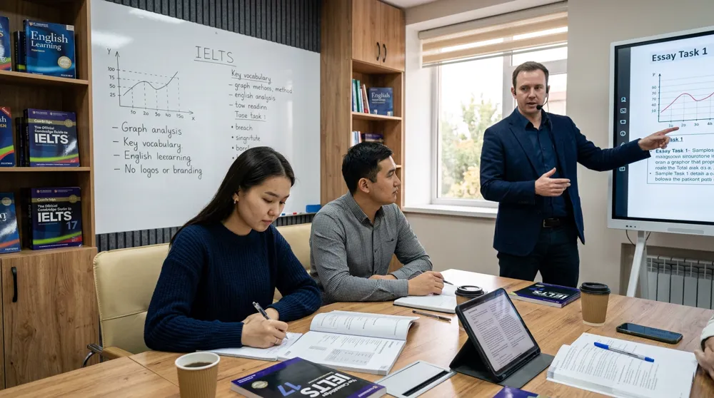 Подготовка к IELTS